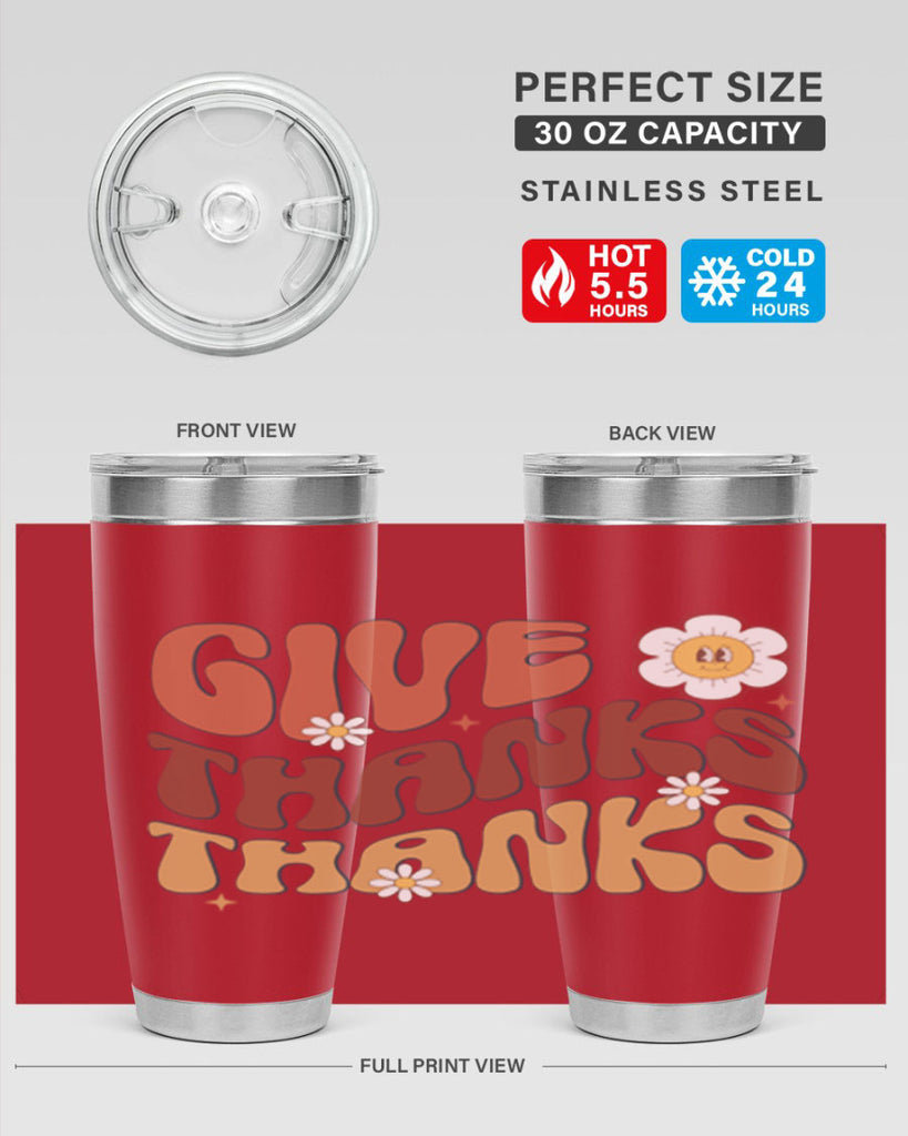Give Thanks 196#- fall- Tumbler