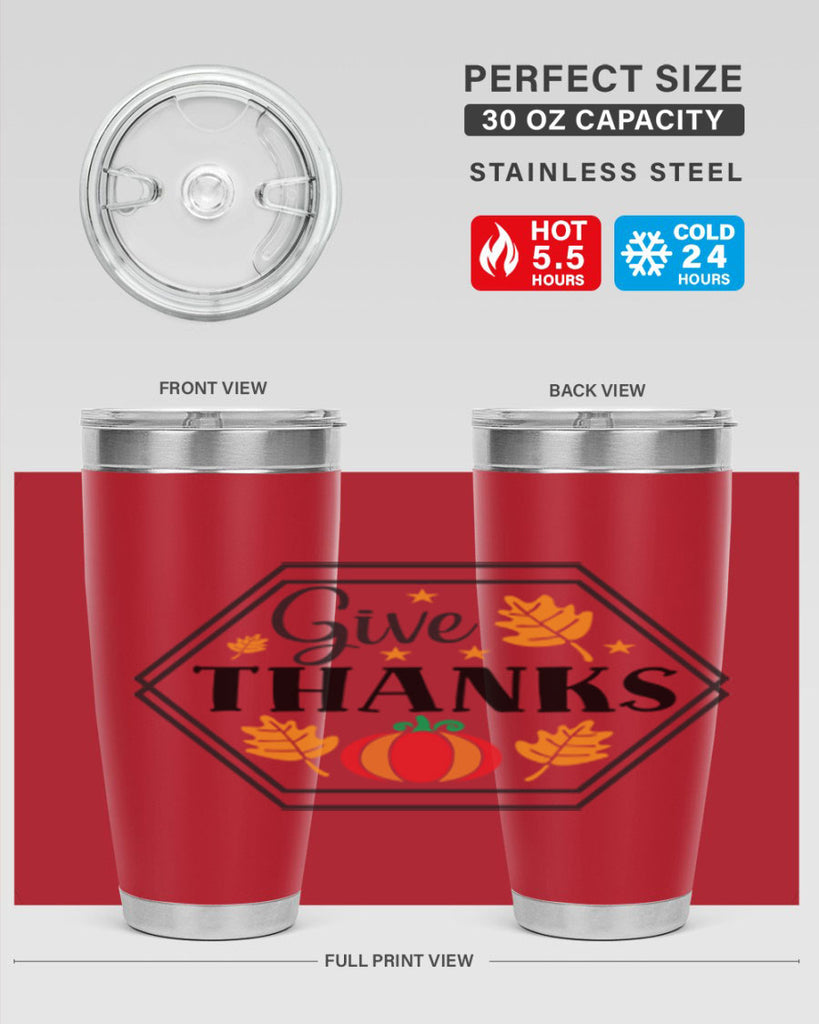 Givethanks 197#- fall- Tumbler