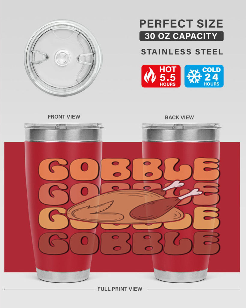 Gobble 198#- fall- Tumbler