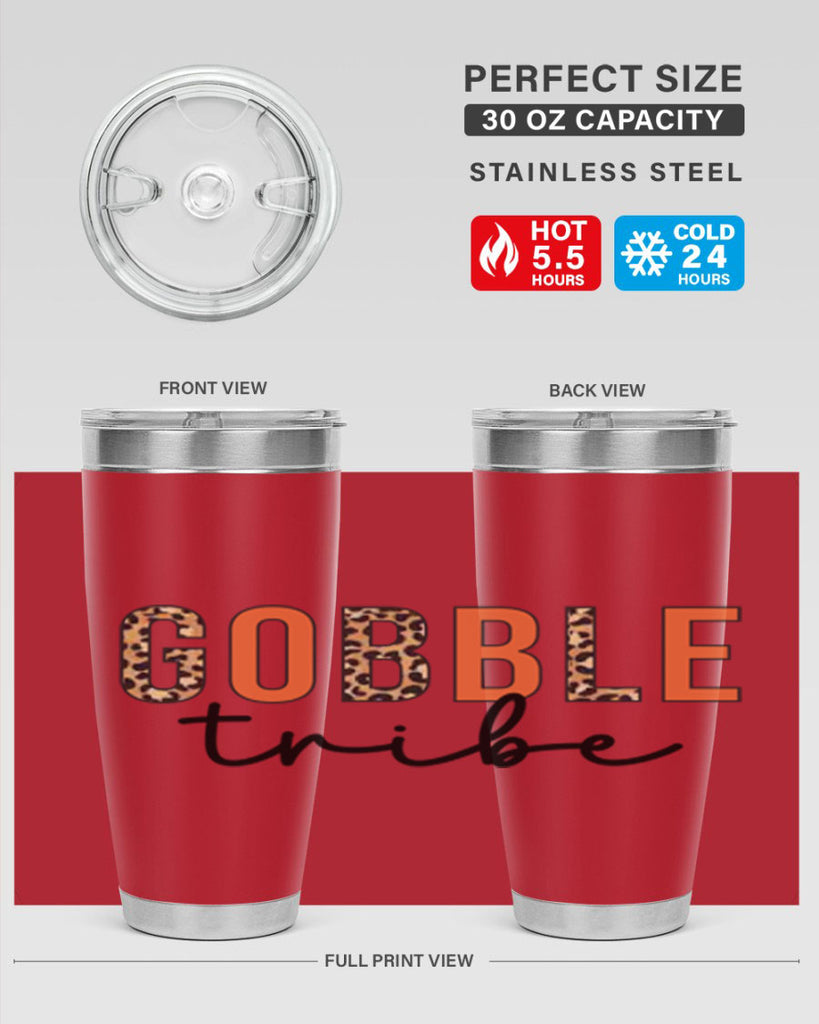 Gobble tribe 205#- fall- Tumbler