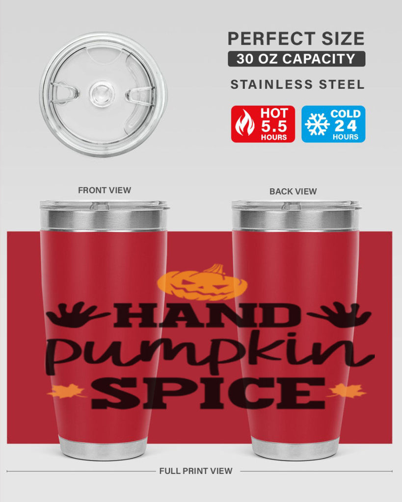 Handpumpkinspice 216#- fall- Tumbler