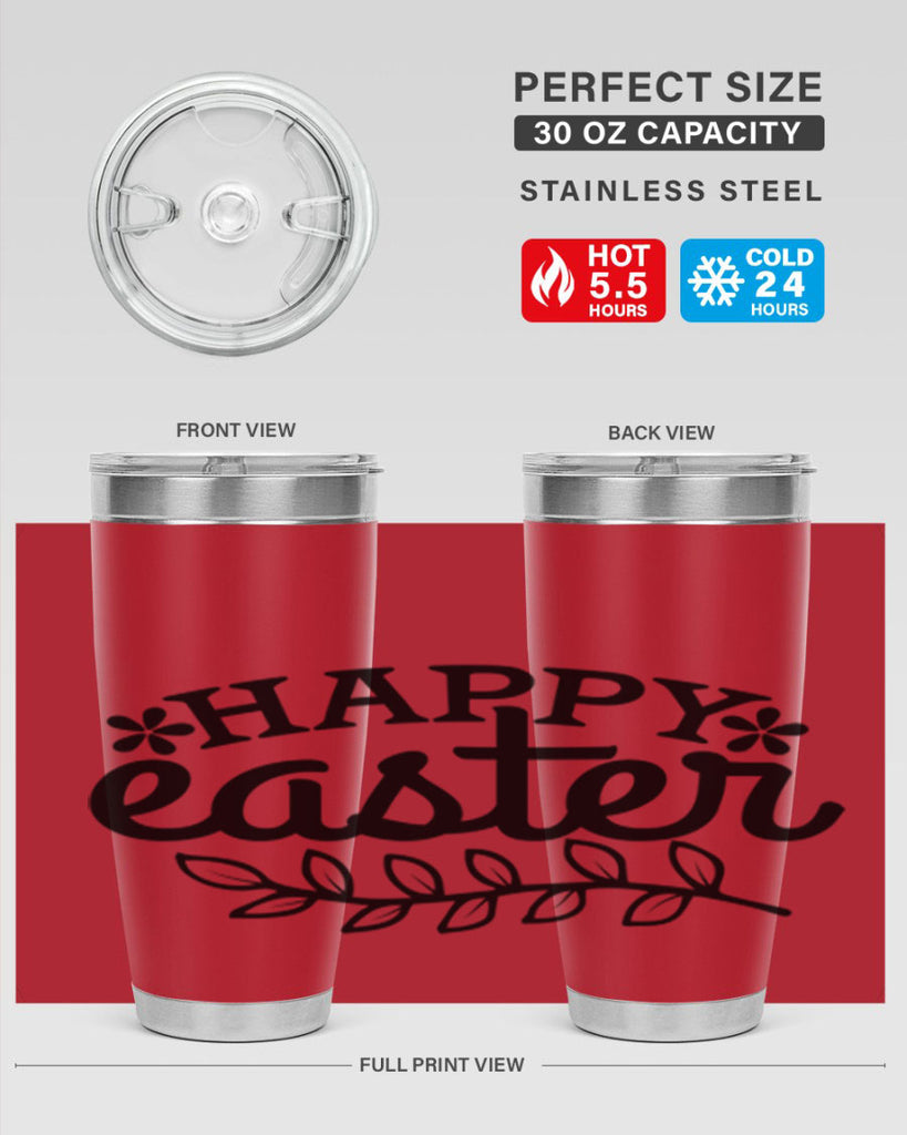 Happy easter  176#- spring- Tumbler
