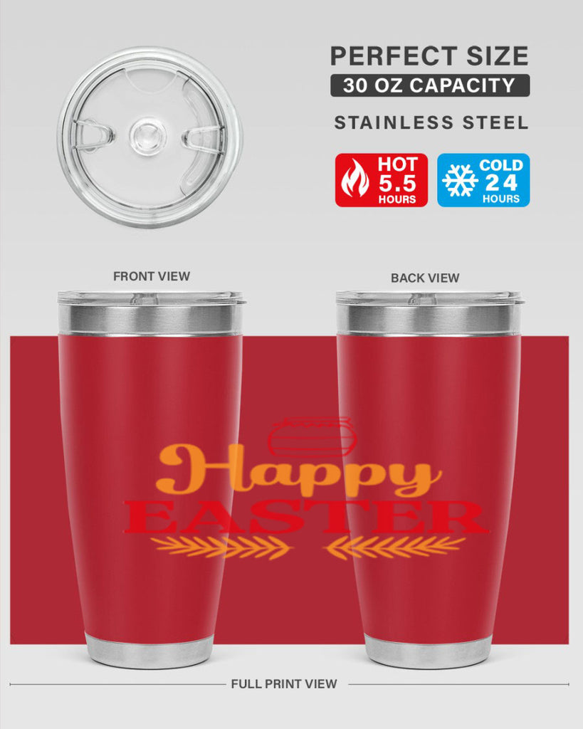 Happy easter 157#- spring- Tumbler