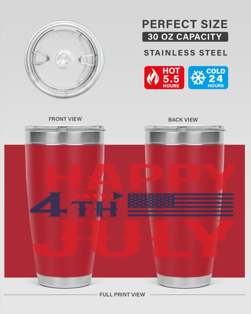 Happy th july Design Style 97#- Fourt Of July- Tumbler