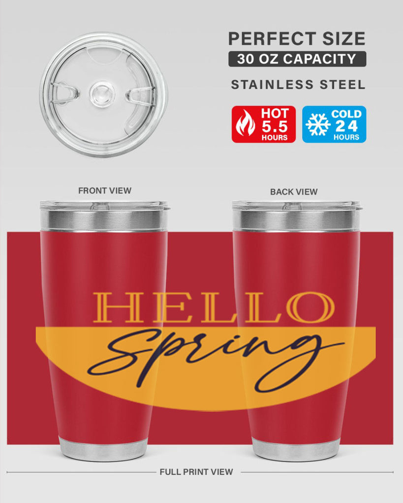 Hello Spring basic188#- spring- Tumbler