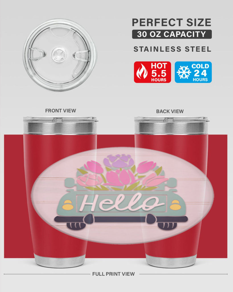 Hello Truck Mockup217#- spring- Tumbler