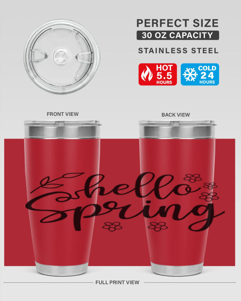 Hello spring  225#- spring- Tumbler