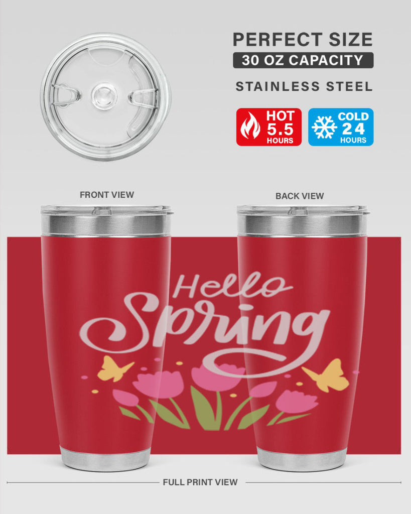 Hello spring214#- spring- Tumbler