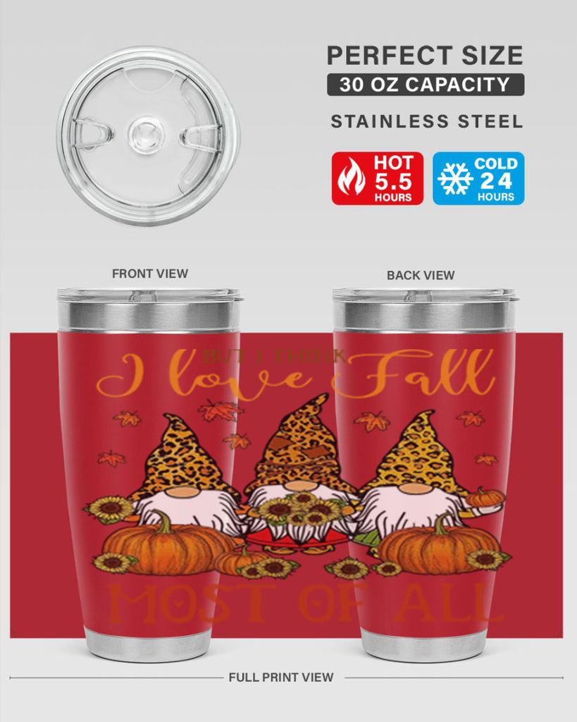 ILoveFallMostGnome 345#- fall- Tumbler