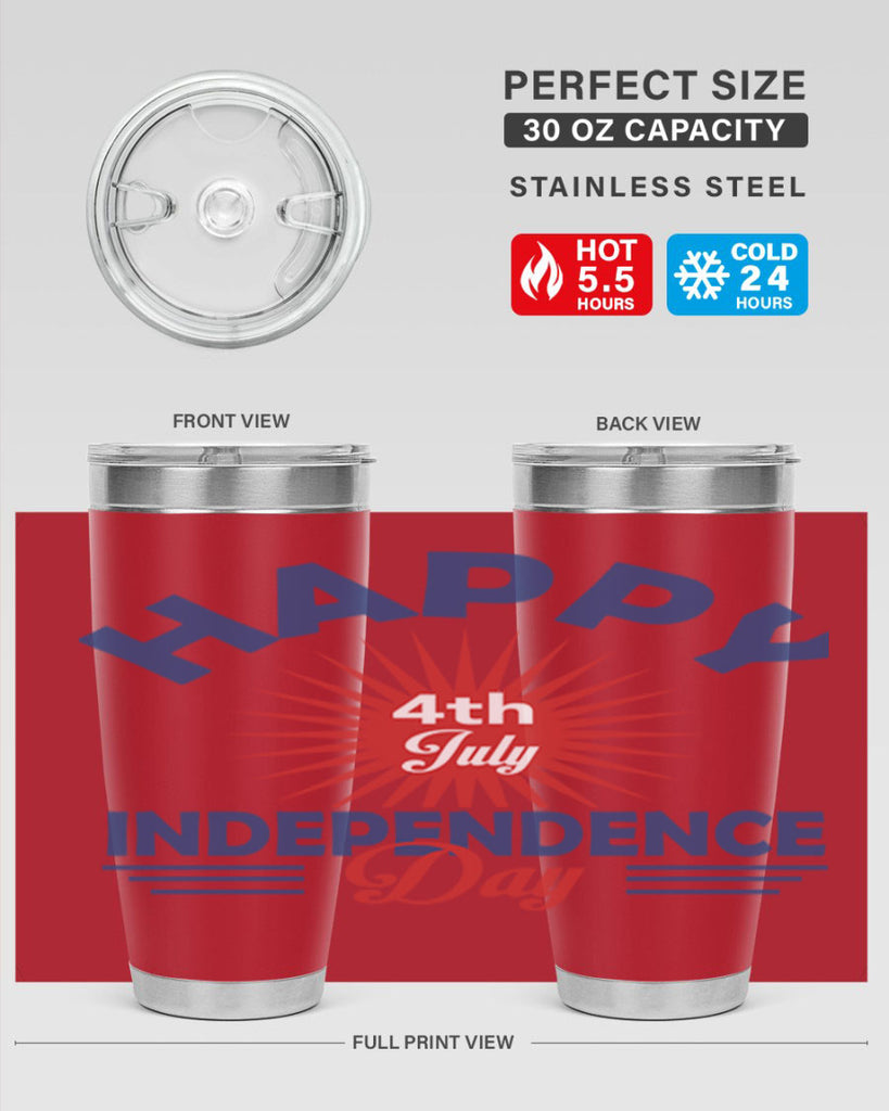 Independence day Design Style 119#- Fourt Of July- Tumbler