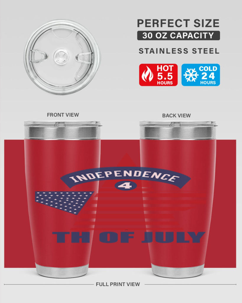 Independence th of july Style 118#- Fourt Of July- Tumbler