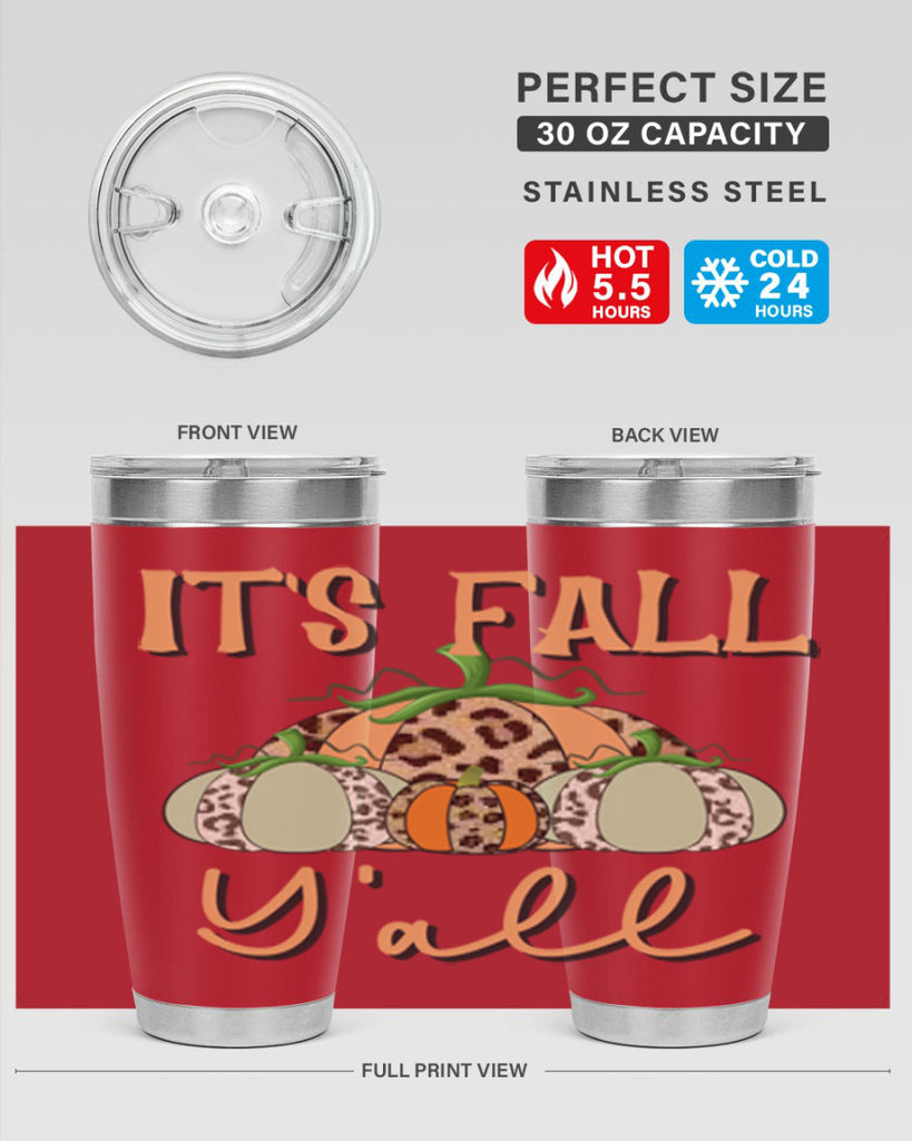 It s fall y all 365#- fall- Tumbler
