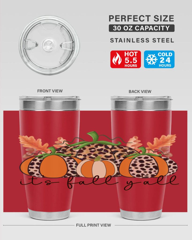 Its FALL Yall 372#- fall- Tumbler