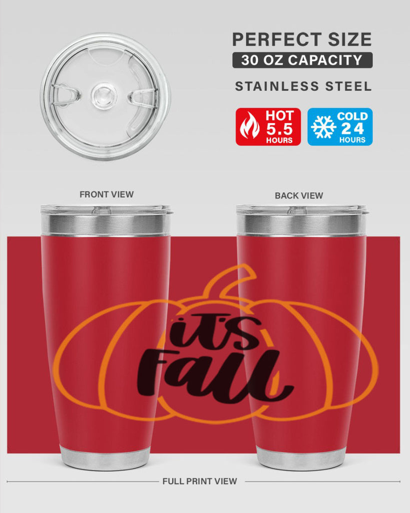 Its Fall 501#- fall- Tumbler