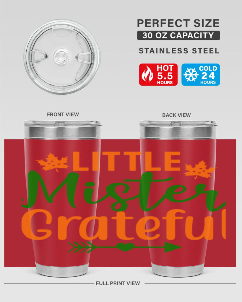 Little Mister Grateful 406#- fall- Tumbler