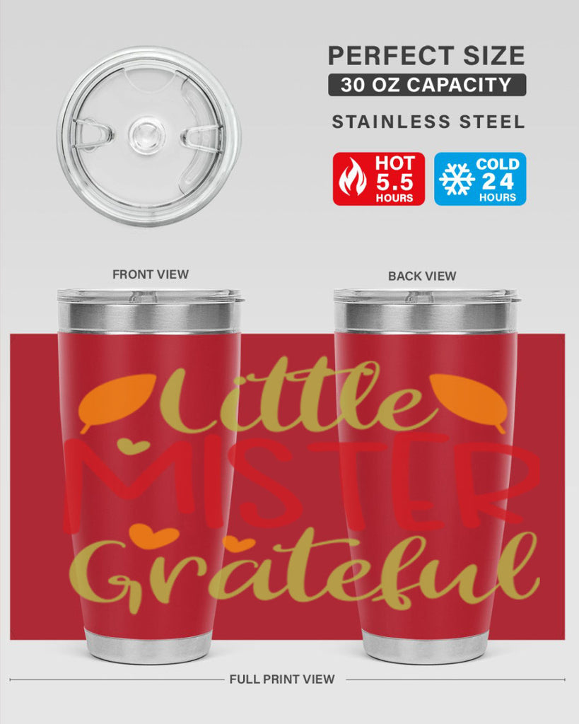 Little Mister Grateful 407#- fall- Tumbler