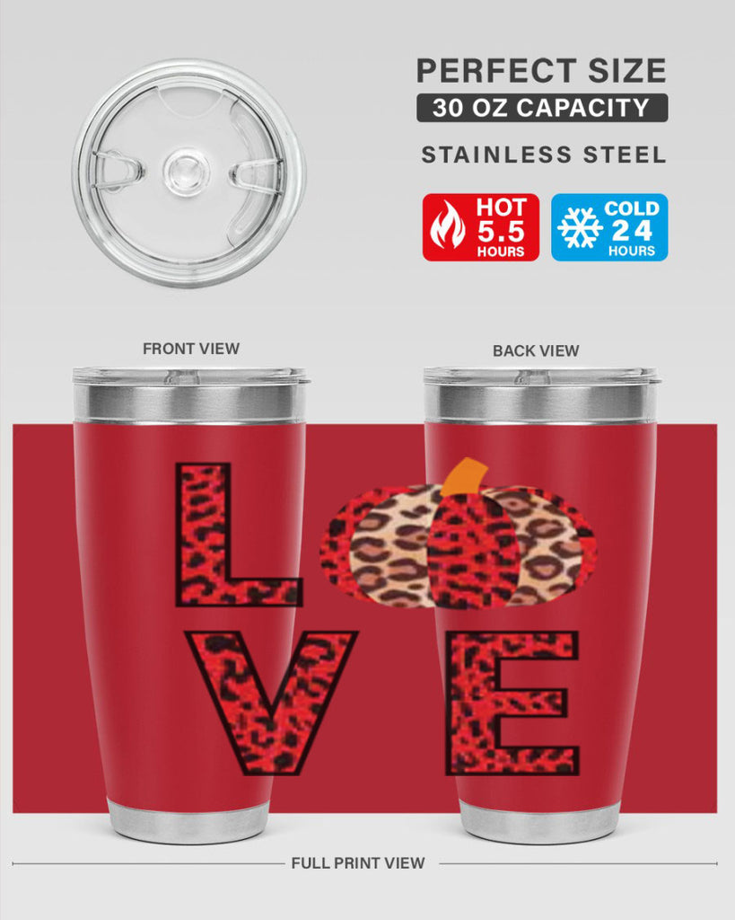 Love 408#- fall- Tumbler