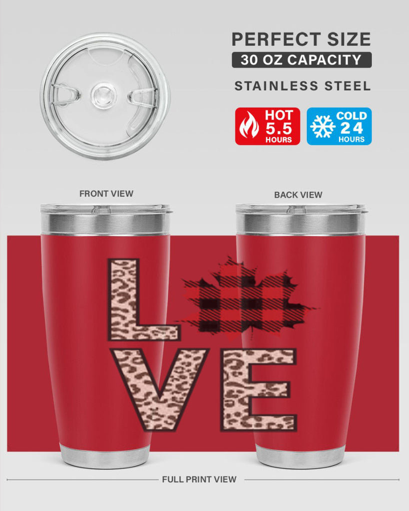 Love 414#- fall- Tumbler