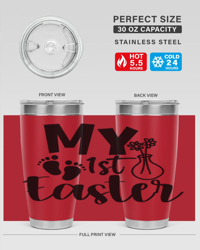 My st easter  348#- spring- Tumbler