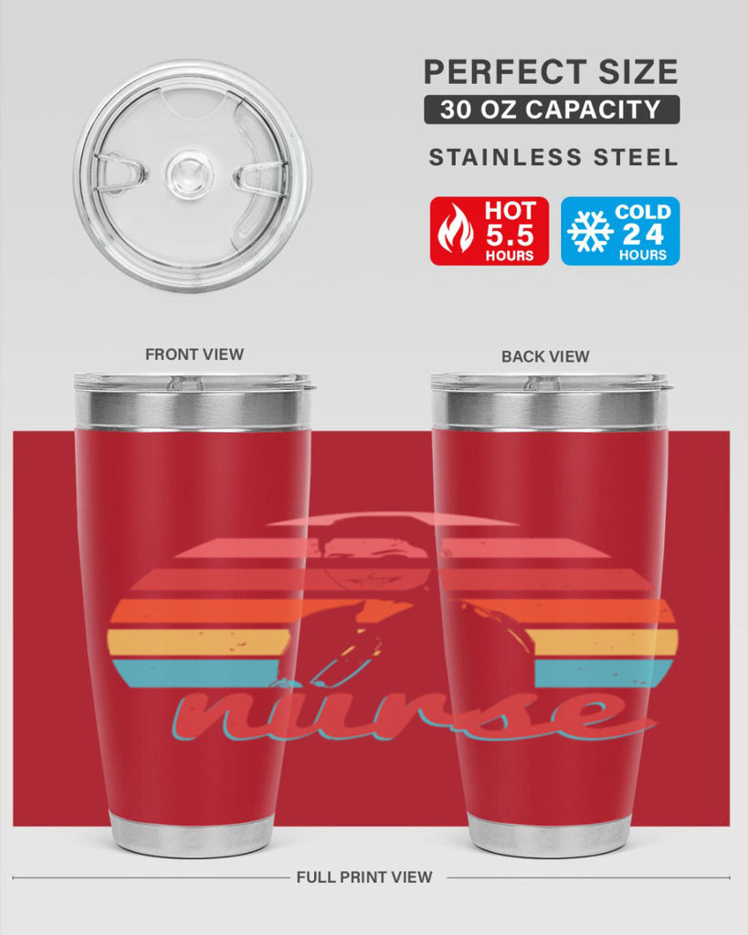 Nurse Style 31#- medical- tumbler