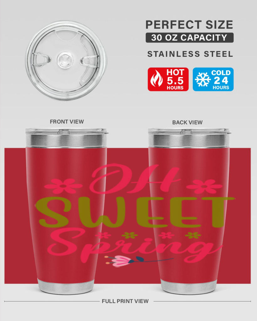 Oh Sweet Spring 370#- spring- Tumbler