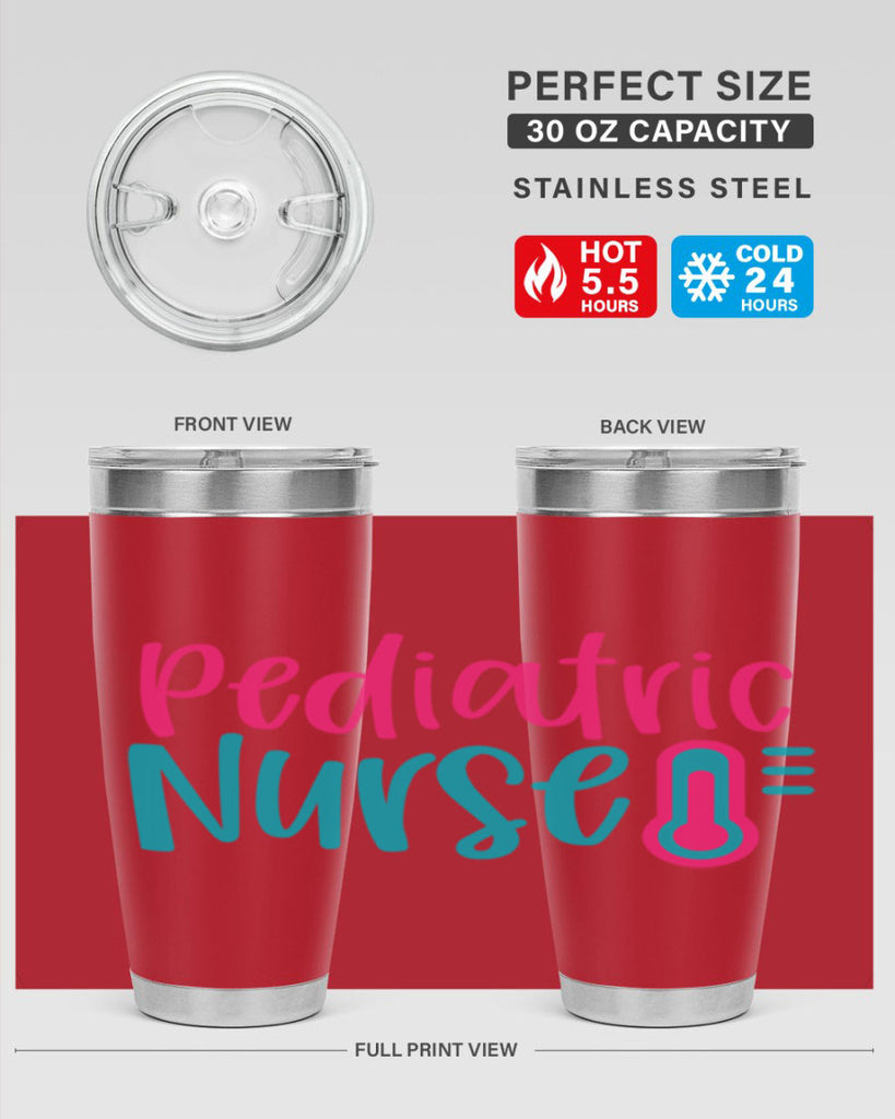 Pediatric Nurse Style Style 61#- nurse- tumbler