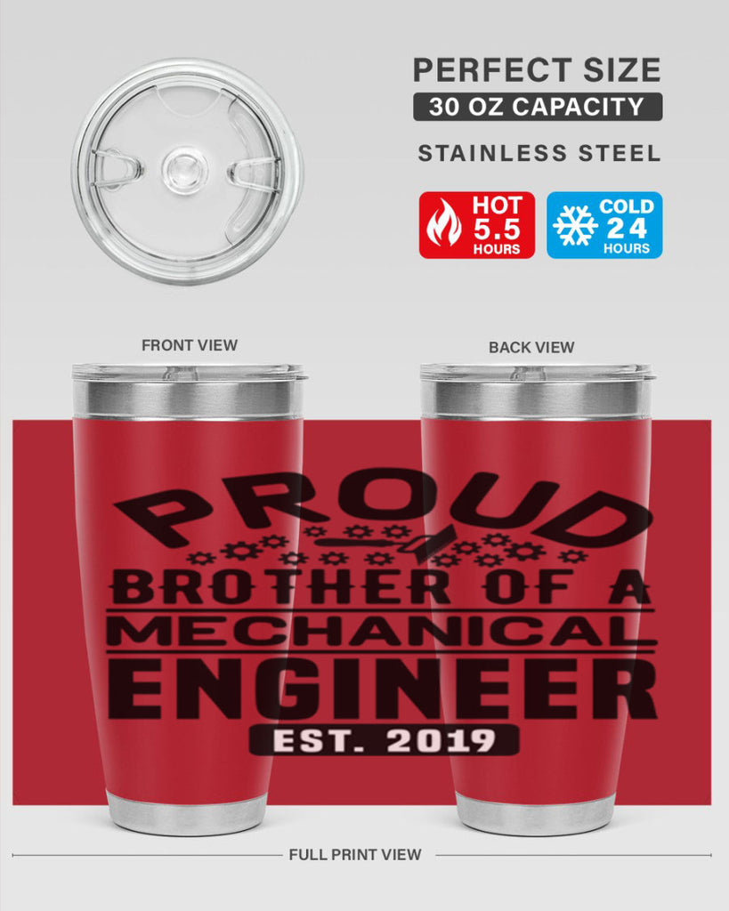 Proud Style 6#- engineer- tumbler