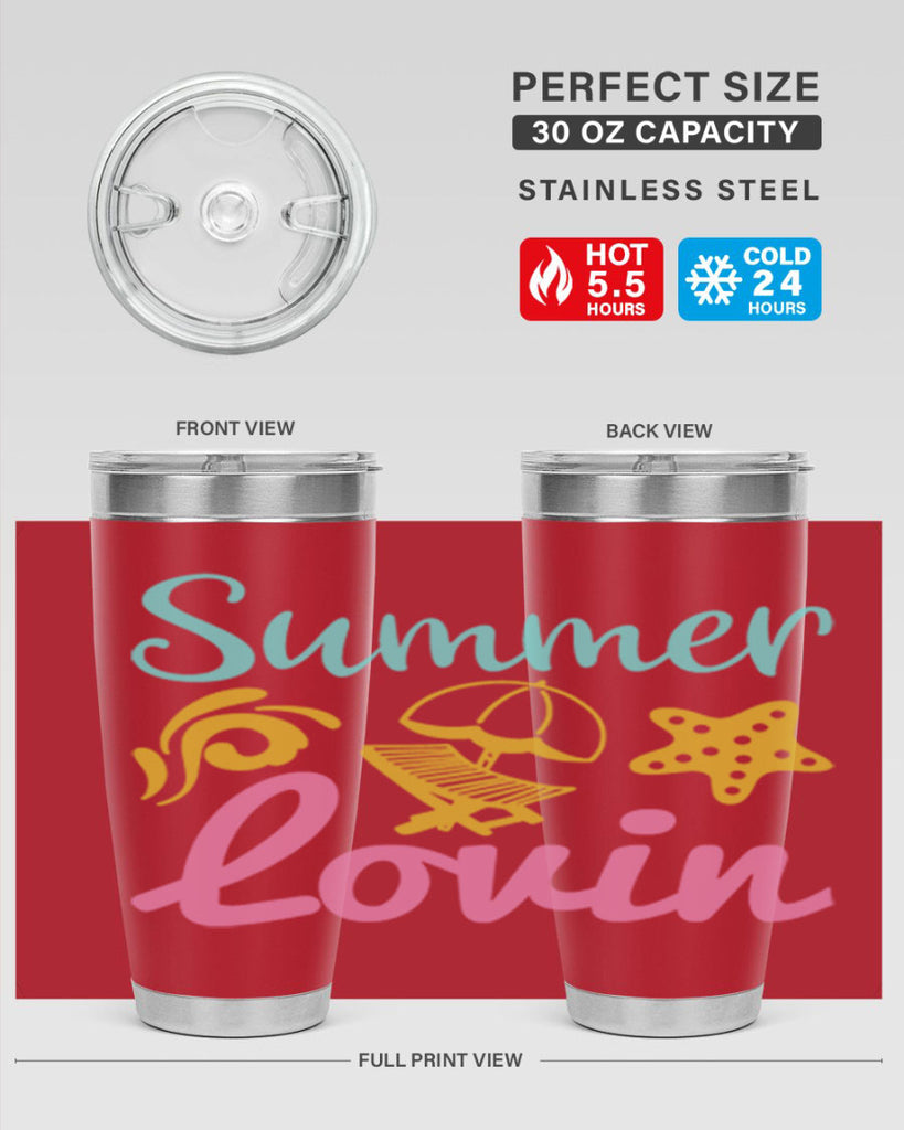 SUMMER LOVIN Style 2#- summer- Tumbler