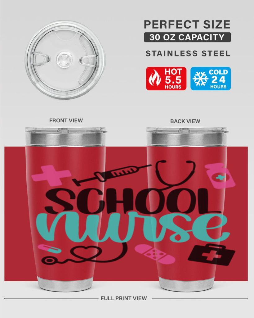 School Nurse Style Style 51#- nurse- tumbler