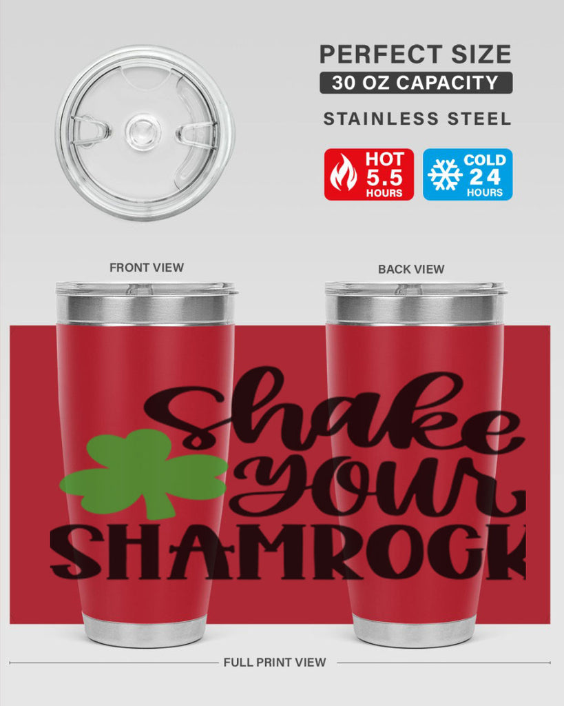 Shake Your Shamrock Style 33#- St Patricks Day- Tumbler