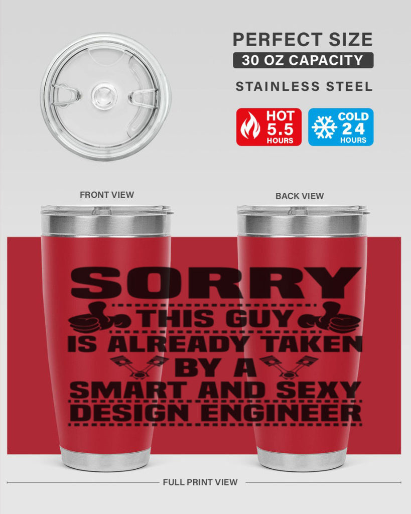 Sorry Style 3#- engineer- tumbler