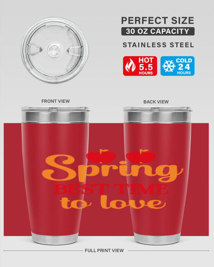 Spring best time to love 412#- spring- Tumbler
