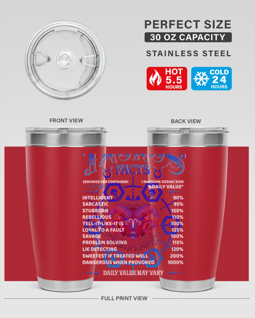 Taurus 496#- zodiac- Tumbler