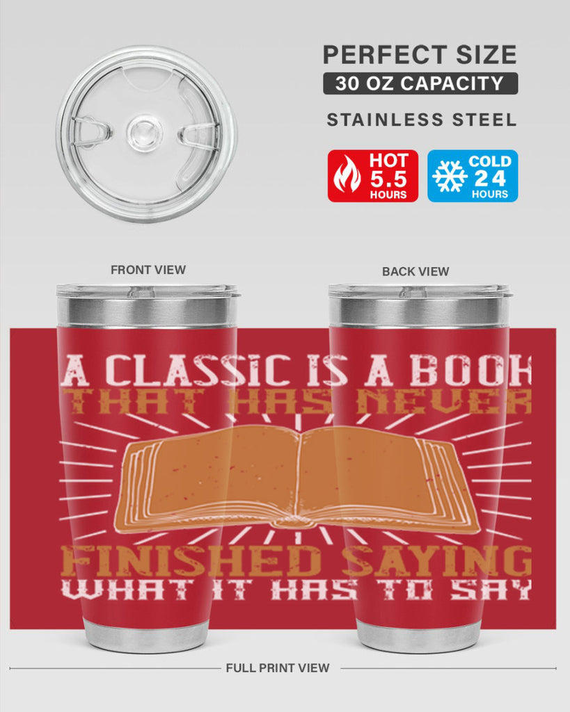 a classic is a book that has never finished saying what it has to say 79#- reading- Tumbler