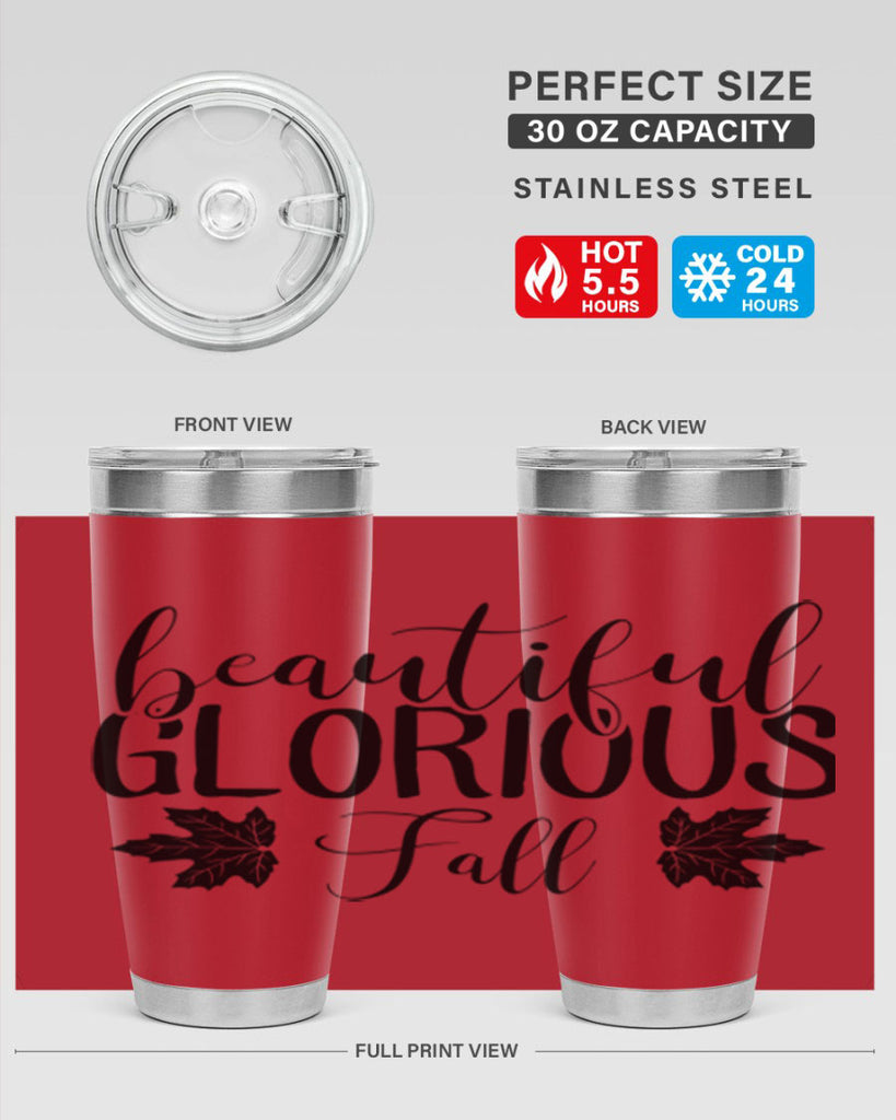 beautiful glorious fall 43#- fall- Tumbler