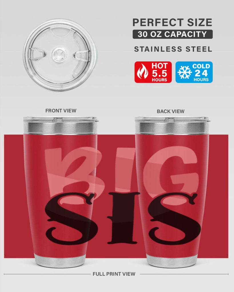 big sis Style 55#- Best Friend- Tumbler