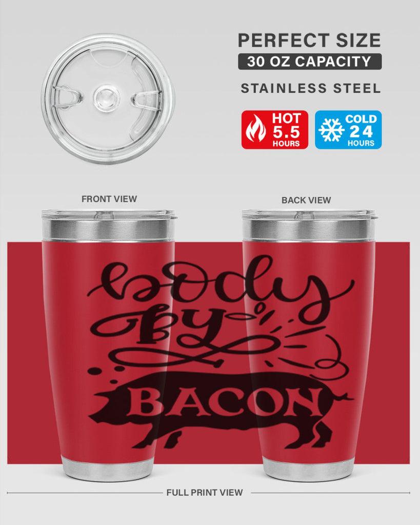 body by bacon 119#- kitchen- Tumbler