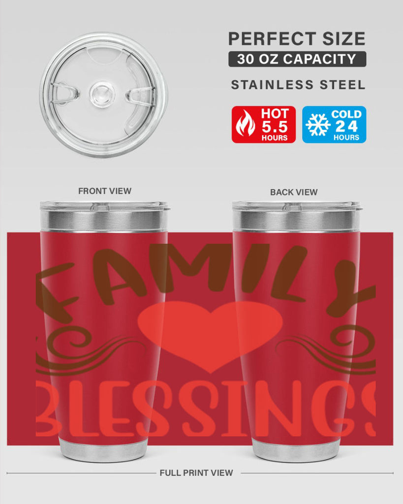 family blessings 169#- fall- Tumbler