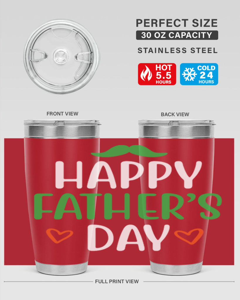 happy father’s day 91#- fathers day- Tumbler
