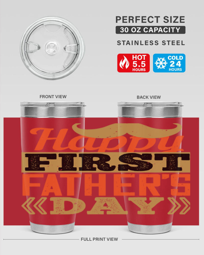 happy first fathers day 213#- fathers day- Tumbler
