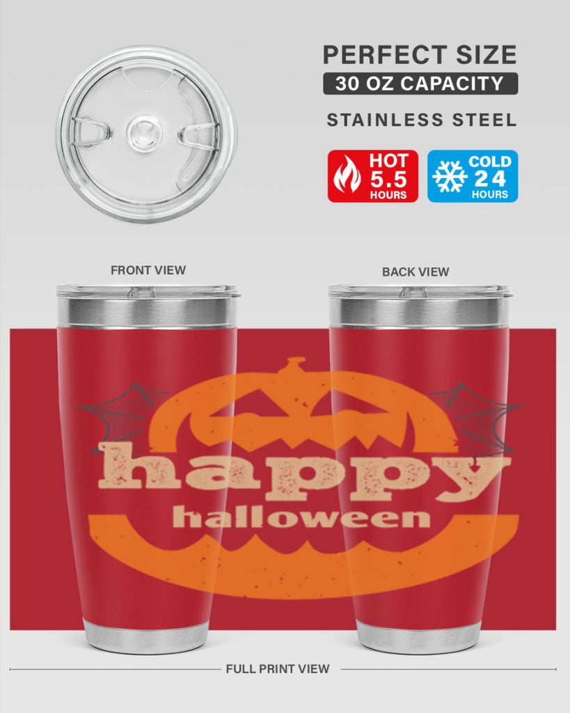 happy halloween 153#- halloween- Tumbler