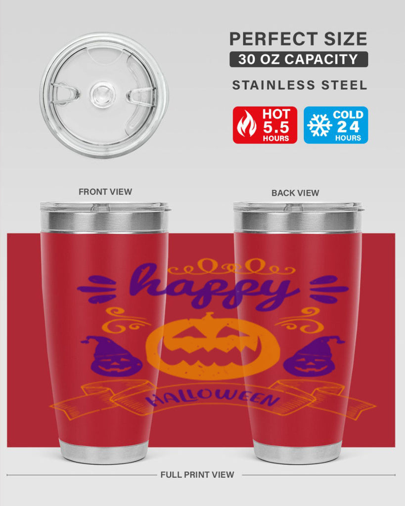 happy halloween 154#- halloween- Tumbler