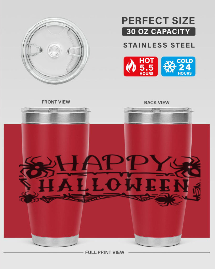 happy halloween 62#- halloween- Tumbler