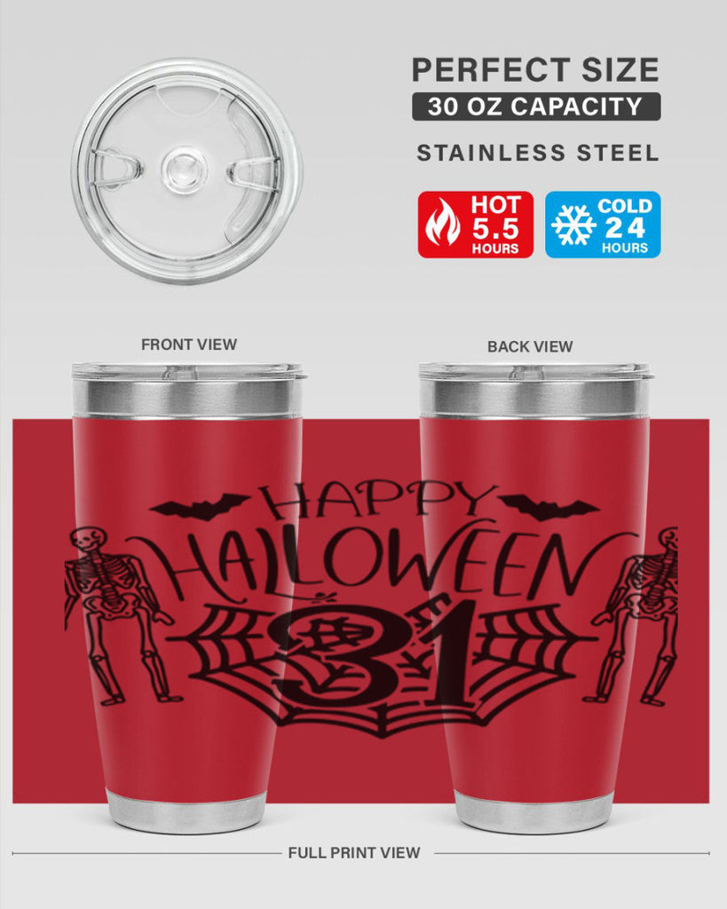 happy halloween 65#- halloween- Tumbler