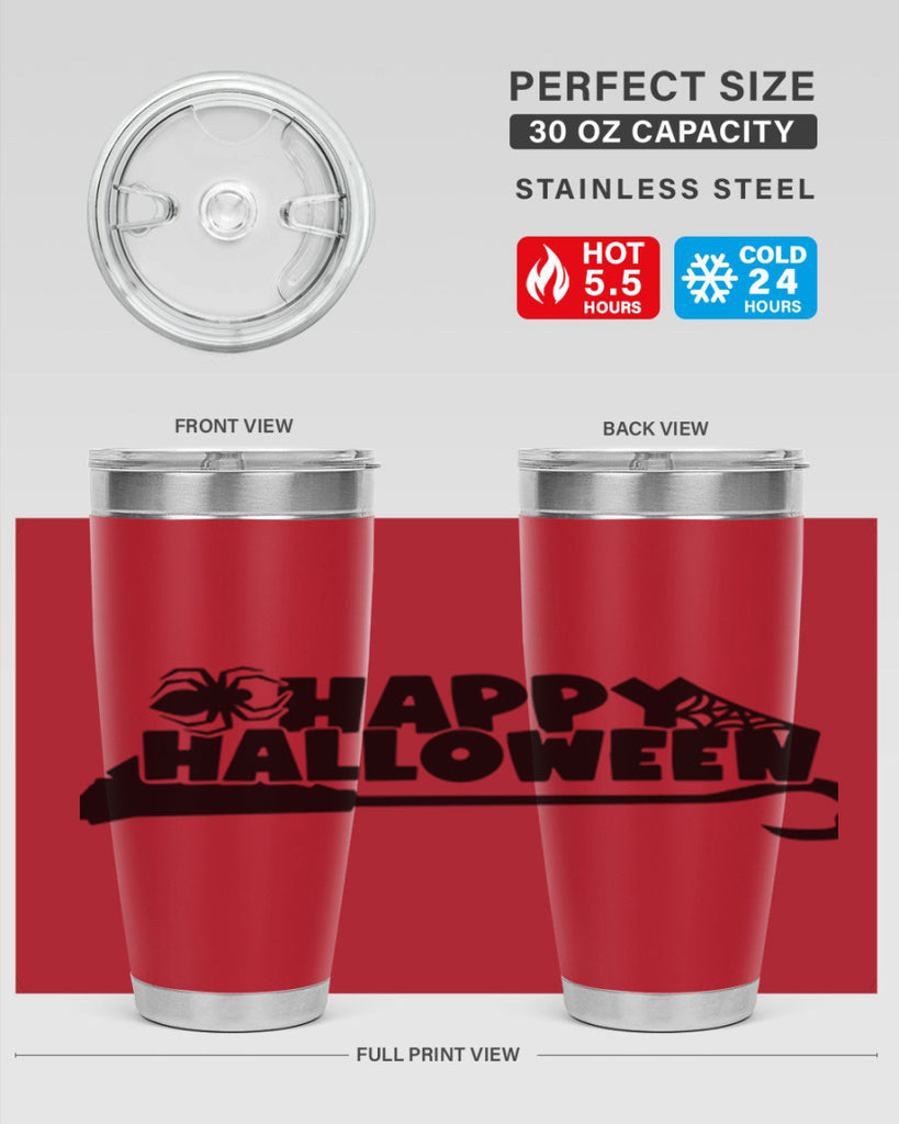 happy halloween 66#- halloween- Tumbler