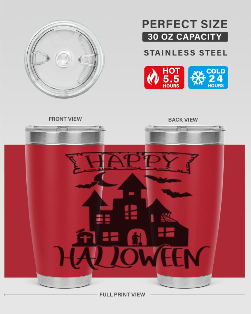 happy halloween 68#- halloween- Tumbler