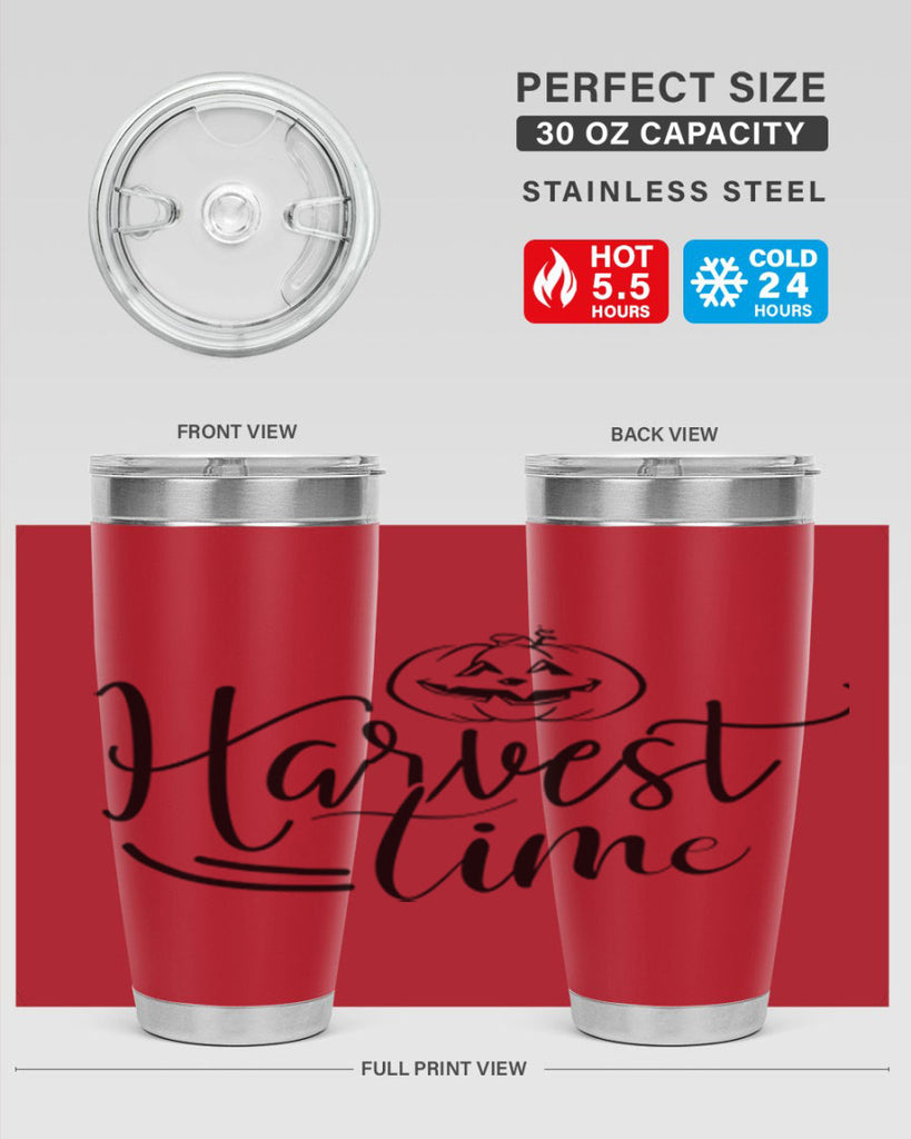 harvest time 267#- fall- Tumbler