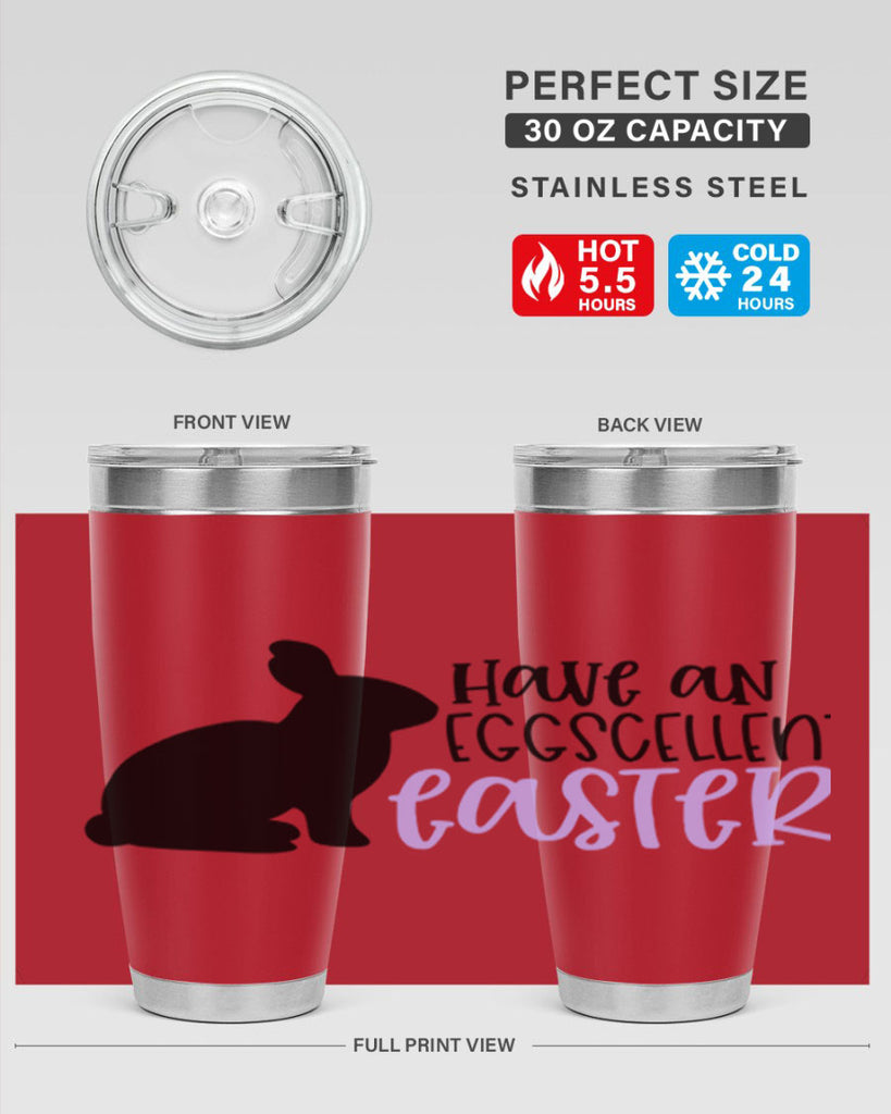 have an eggscellent easter 35#- easter- Tumbler