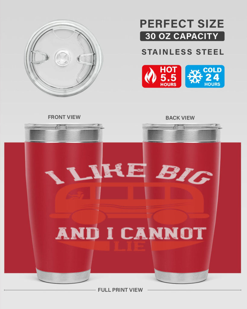 i like big and i cannot lie Style 31#- bus driver- tumbler
