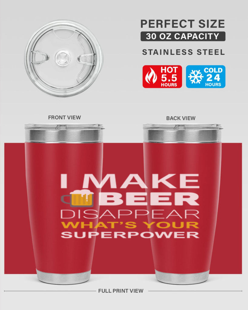 i make beer 72#- beer- Tumbler
